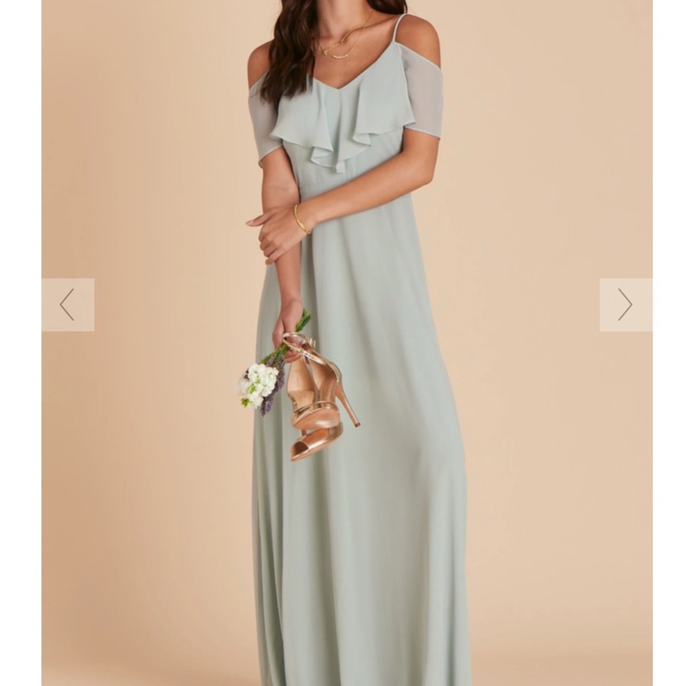 Jane Convertible Sage Dress